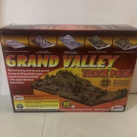 Atl589 Atlas Ho Grand Valley Track Pack For Woodland Scenics Layout # 589