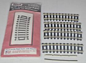 Atl835 Atlas Ho 835 1/3 18 Inch Radius Section 4pc Nickel Silver Track Made In Usa
