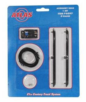 Atlas Ato6097 3-rail - Accessory Rails Pack