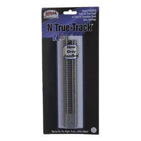 G2093 Atlas N Gray Ballast Code 55 To 65 Transition Track Pack Of 2