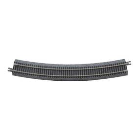 G2495 Atlas Atlas-code 65 Curved Track With Gray Ballast - True 17 Inch 43.2cm Radius