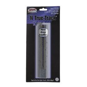 G2590 Atlas N Gray Ballast Code 65 To 80 Transition Track Pack Of 2