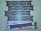 Atlas Ho Scale Train Pier Girder Bridge Item 82 Get 4 9 Inch Long Sections New 732573000827