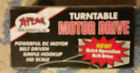 Atlas Ho Turntable Motor Drive 304 Nib 732573008403
