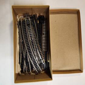 Atlas Ho9c Ho Scale Snap Track Lot 26 Straight Curved Turnouts Switches Train