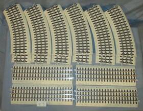 1001010 Atlas Industrial Rail O-36 Track Oval 40 Inch X 60 O/027 Ga. Wks With Lionel 2010