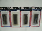 Atlas Lot Of 4 Ho Code 83 Nickel Silver Rail 3 Straight Track 522 732573005228
