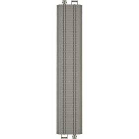 Atlas Model Railroad 15000005 Ho 9 Inch Straight Track - Trainkids Gray Pkg 6