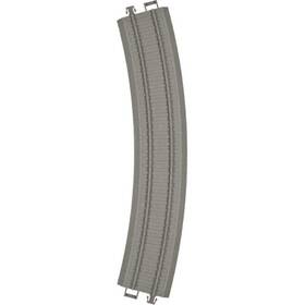 Atlas Model Railroad 15000006 Ho 18 Inch Radius Curve Track - Trainkids Gray Pkg 6