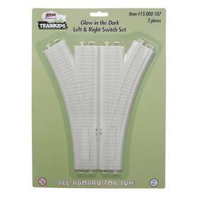 Atlas Model Railroad 15000107 Ho Turnout Switch Set - Trainkids Glow