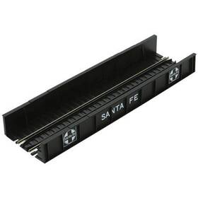 Atl893 Atlas Model Railroad Ho Plate Girder Bridge Sf Track