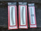 Atlas Model Railroad Lot Ho Code 100 Snap Track 18 Radius 9 Straight Terminal 732573008335