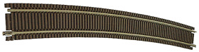 Atl2031 Atlas N Code 55 Track Brown Ties 71in Radius Full Curve Pkg 6 2031