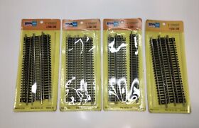 2501-100 Atlas N Gauge 5inch Straight Track 6-sections #2501-100 4pk