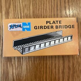 2548 Atlas N Gauge Plate Girder Bridge