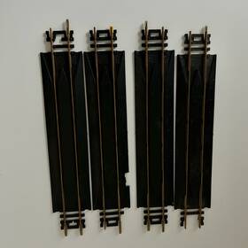 N0.83 Atlas 4-pieces No. 44 Ho Scale 9 Inch Rerailer Model Train Track Brass