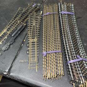 Atlas Nope Lot Of Snap Track And Ahm Ho Model Train