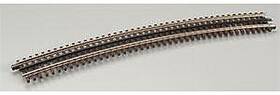 Atlas-o 732573060142 O-99 Full Curved Section 3 Rail - Scale Nickel Silver Model Train
