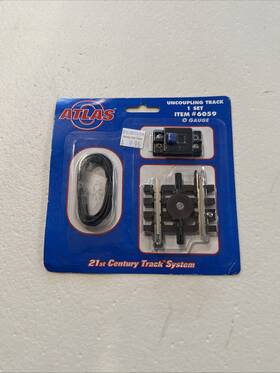 Atlas O 732573060593 6059 Uncoupling Track Set #1- Guage