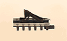 Atl6040 Atlas O Accessories O-27 Track Bumper Pkg 2 6040