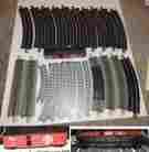 Atsf8749 Bachmann Lot Of 23 Ho Scale Track Pieces And 1 Car Most Ez
