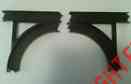 B5859 Track 5858 Tyco Pieces Model Vintage Train Rare