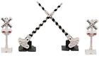 Bac42200 Train Scale Accessory Set Crossing Ho Signals Bachmann Gates