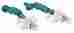 Bac42240 Bachmann Trains Lighting Kit 2 Pieces 022899422404