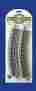 Bac44501 Bachmann 18 Curved Nickel Silver E-z Track 4 Ho Scale