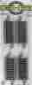 Bac44528 Bachmann 33-1 4 Radius 6 Degree Nickel Silver E-z Track Ho Scale