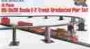 Bac44595 Bachmann Two Ho Ez Track Graduated Pier Set 18