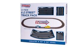 00275 Bachmann O Ez Street Oval Track Pack