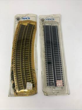 44112-9 Bachmann 022899115023 1502 18 Inch Radius Curved Track 4 Pieces And Peices Nos