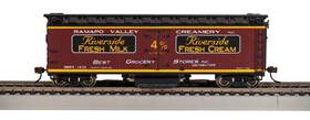 Bachmann 022899163338 Trains - Track Cleaning Reefer Ramapo Valley Ho Scale