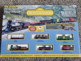 Bachmann 022899240060 The Frontiersman Ez Track N Scale Electric Train Set 24006