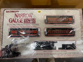 On30 Bachmann 022899250052 Ez Track Silver Series Narrow Gauge Express Inch Great Northern 25005
