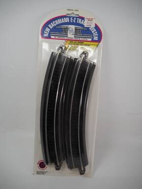 02289944416 Bachmann 44401 Ez Track Curved With Steel Rail 4pcs Ho