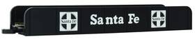 Bachmann 022899446011 Trains - E-z Track Decorated Girder Bridge Santa Fe Ho Scale