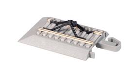Bachmann 022899447919 Trains - E-z Track Nickel Silver With Concrete Ties On Gray Roadbed