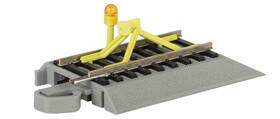 Bachmann 022899448589 Trains - E-z Track Track-powered Flashing Led Bumper N Scale
