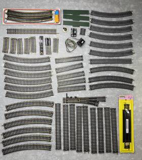 Bachmann 022899451565 Vintage Ho Scale Train Track Lot/54 Atlas Tyco Yugoslavia Life-like Uncoupler &&