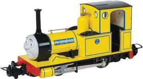 Bachmann 022899586052 Trains - Thomas And Friends Narrow Gauge Yellow Rheneas Diecast Constructio