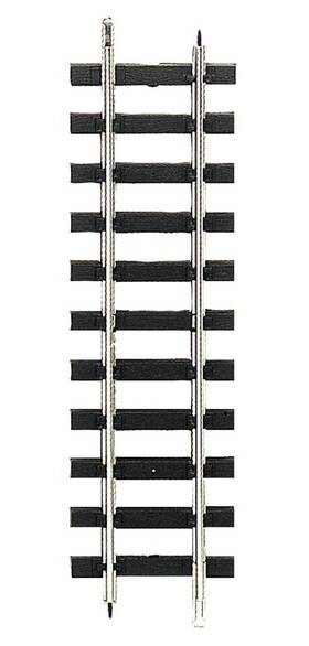 Bachmann 022899946115 Trains - G Scale Large Straight Track Piece Case Of 50 Pieces