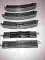 22899445618 Bachmann 14 Piece Grey E-z Straight Curved Track Ho Gauge