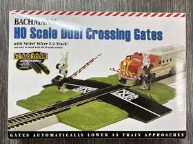 Bachmann 228994445793 Ez Track Ho Scale Dual Crossing Gates 44579 Sealed