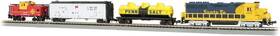 24013 Bachmann Trains - Thunder Valley Ready To Run Electric Train Set N Scale