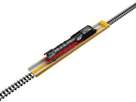 39026 Bachmann - Powered Railer-rerailer 9 Inch 23cm Long N