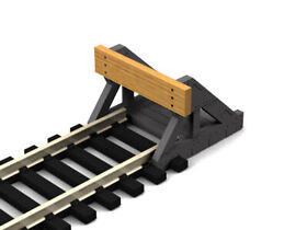 39116 Bachmann Ho Buffer Stops Pack Of 2