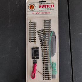 44-1767 Bachmann Remote Control Switch Left Ho Gauge Track Analog Dc 1 87