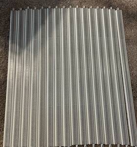 44584-b Bachmann Ho Scale Ez Track 36 Inch Lot Of 16 Nickel Silver Grey Bed
